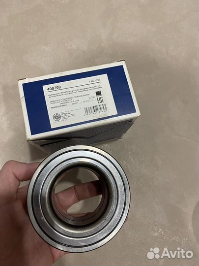 Ступичный подшипник mercedes 164