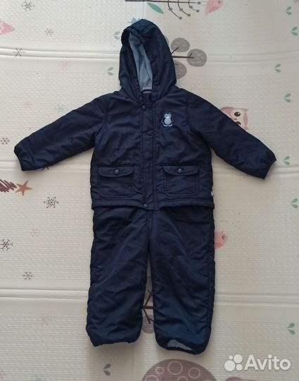 Пакет одежды 86-92 для мальчика