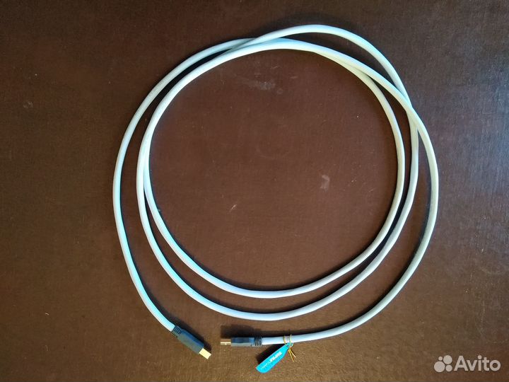 Кабель USB Supra USB 2.0 A-B