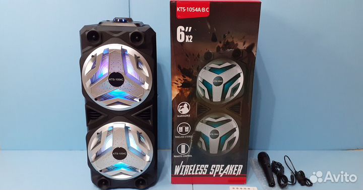 Большая, напольная колонка Speaker Big Sould