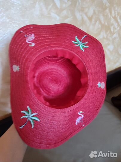 Шляпа женская пляжная