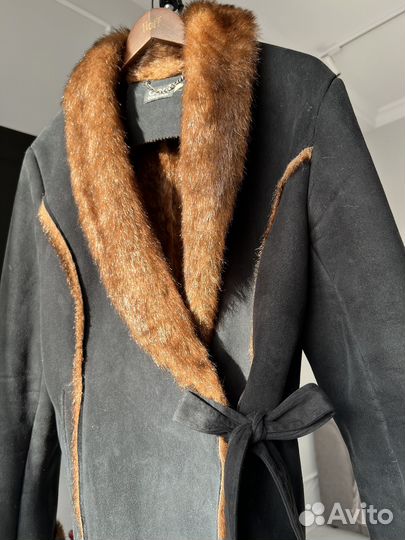 Дубленка женская