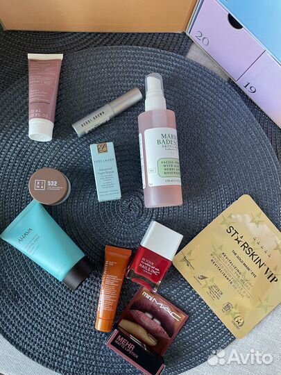 Косметика из адвент календаря Zalando