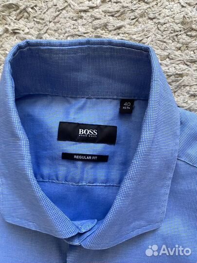 Рубашка Hugo Boss Regular Fit мужское