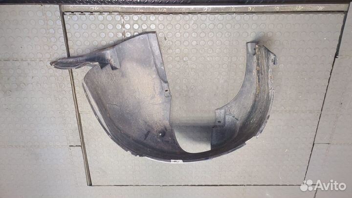 Защита арок (подкрылок) Skoda Fabia, 2003