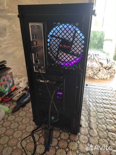 Игровой PC/ e5-1650/ 16GB/ RX580 8GB