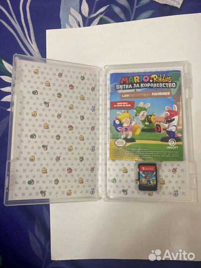 Mario rabbids битва за королевство