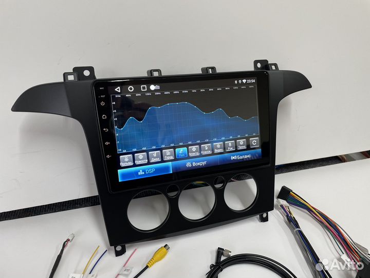 Магнитола 2/32 на Ford S-Max / Galaxy на андроид