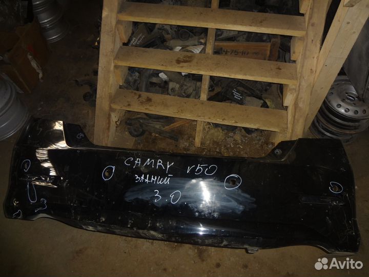 Бампер задний Toyota Camry V50 до 2015