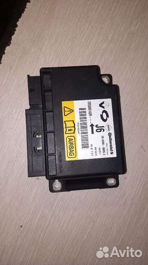 Блок управления air bag fluense 285588143R