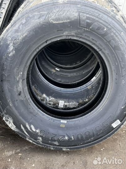 295/80 R22.5кама forzareg S 152/148J руль