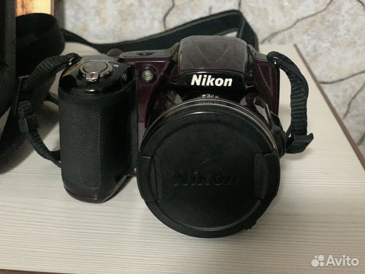 Nikon coolpix l830