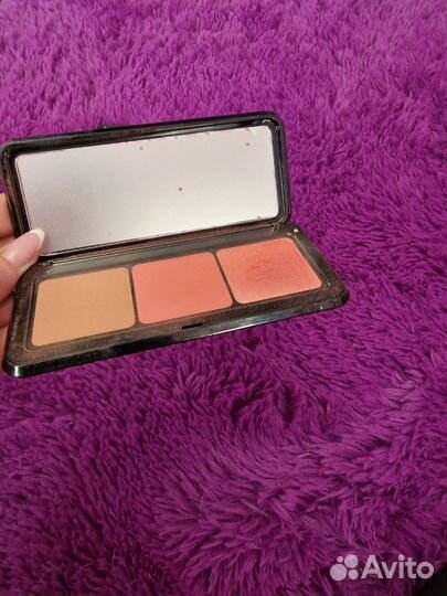 Kiko milano палетка румян и бронзера
