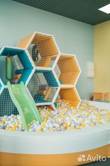 Лабиринт Соты лбс-4, детская игровая зона