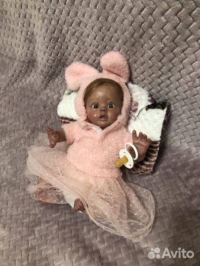 Кукла Реборн(мини) эльф