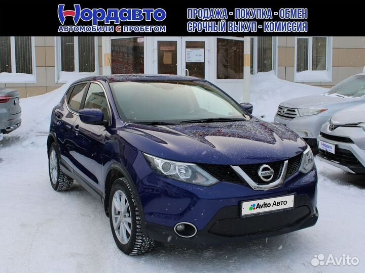 Nissan Qashqai 2.0 CVT, 2016, 143 000 км
