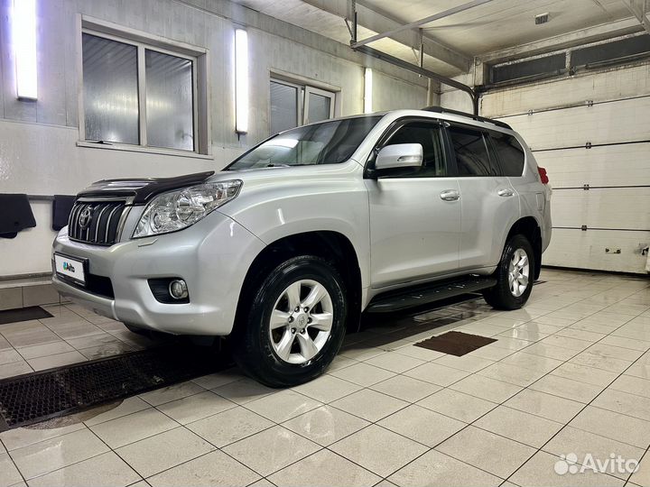 Toyota Land Cruiser Prado 3.0 AT, 2013, 188 343 км