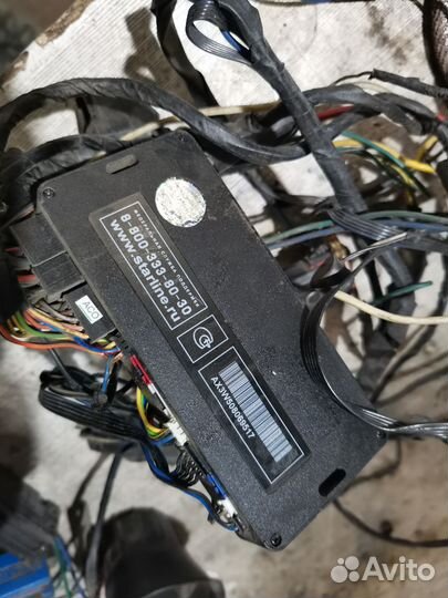 Сигнализация старлайн а 93 бу