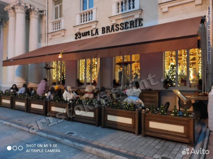 Перголы,маркизы,навесы,биоклиматика для ресторанов