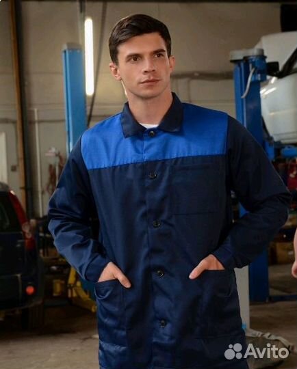 Спец Одежда Костюм Рабочий(Эконом) свк96