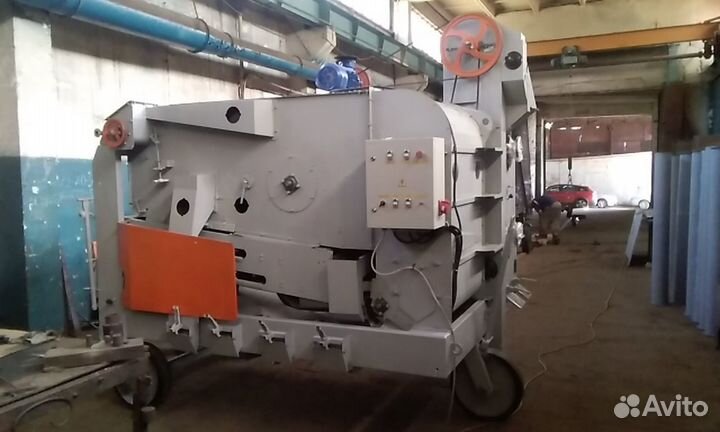 Зерноочистка мс - 4.5 самоходная