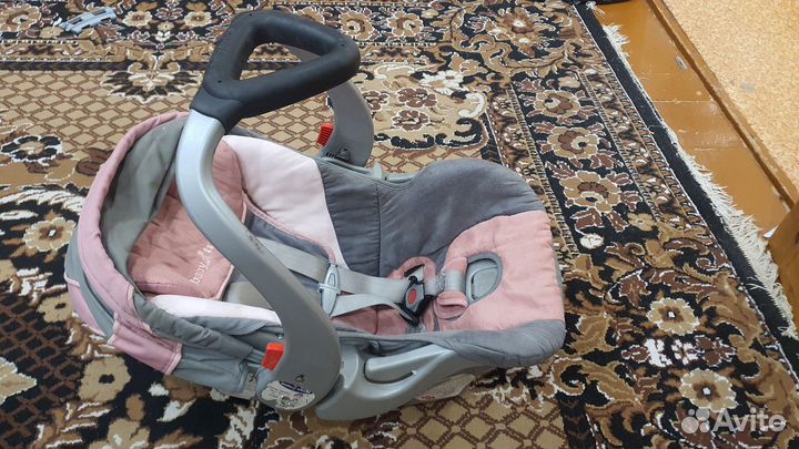 Детская автолюлька от 0 с переноской