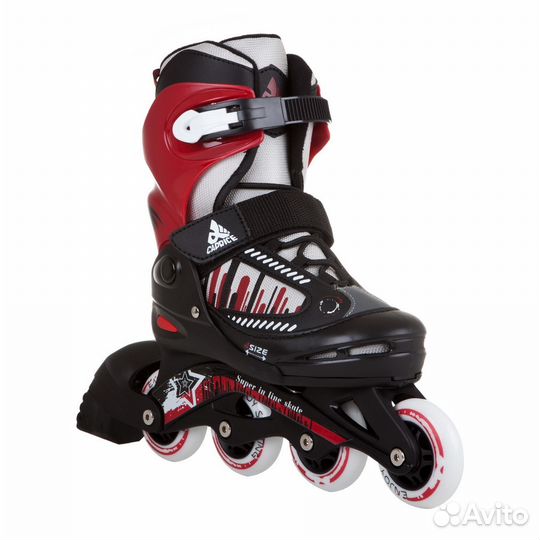 Роликовые коньки Раздвижные от 26 до 43 размера