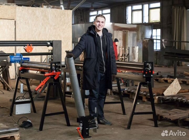 Станок для резки металла с электроприводом