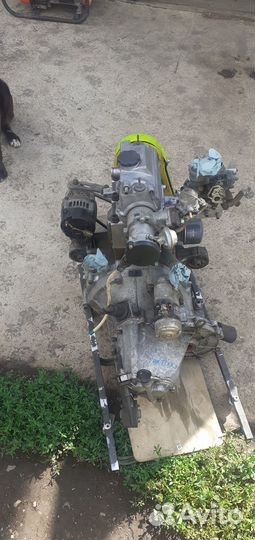 Двигателя и кпп ока