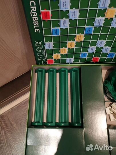 Настольная игра Scrable