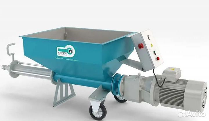 Винтовой Растворонасос