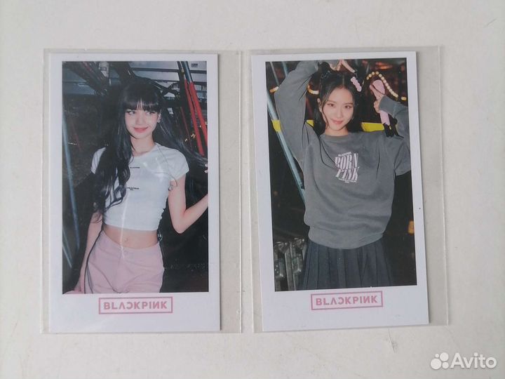 Карты blackpink официальные