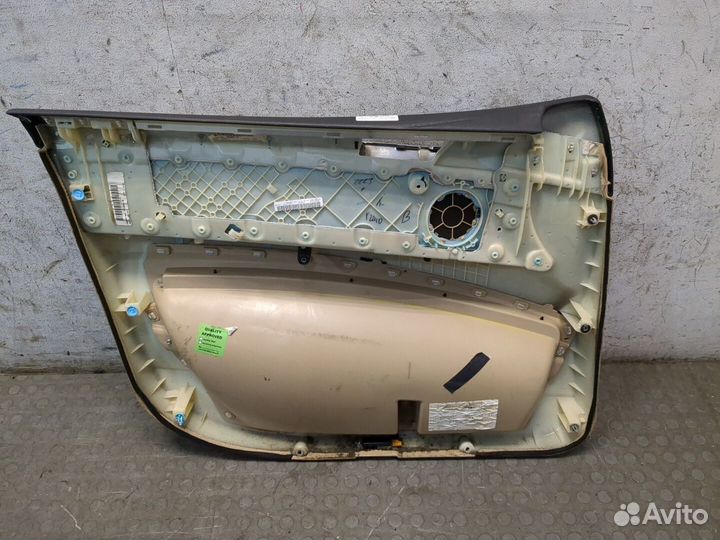 Дверная карта BMW X5 E70, 2012