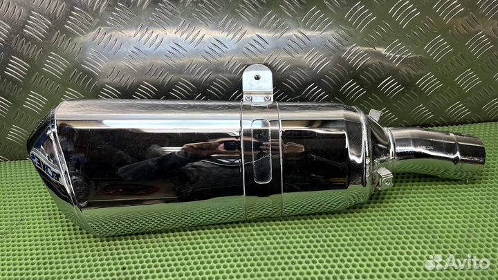 Глушитель хром. BMW
