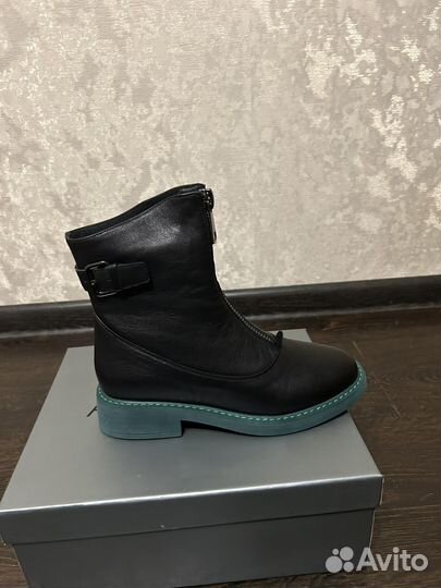 Полусапоги женские весна-осень 36