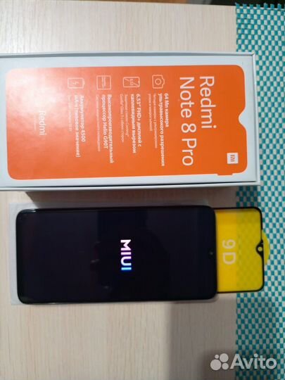 Xiaomi redmi note 8 pro 6 64gb