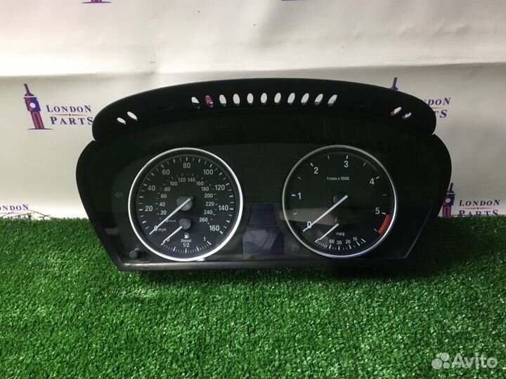 Приборка Bmw X5 3.0D E70 N57