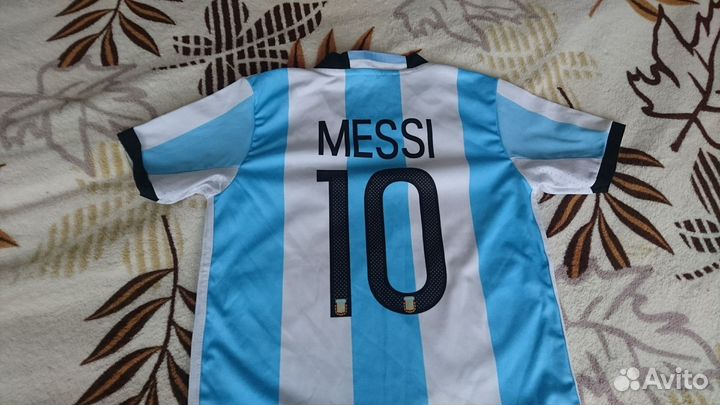 Футбольная форма messi
