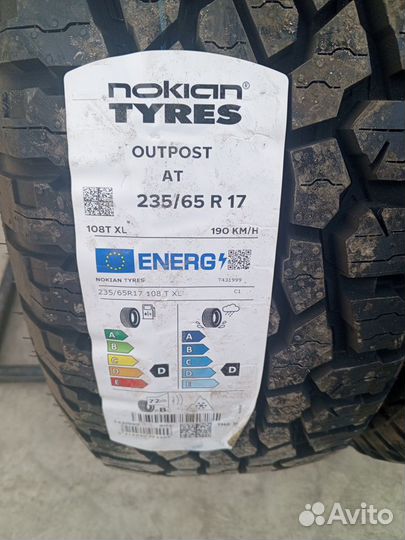 Nokian Tyres Outpost AT 235/65 R17 108T