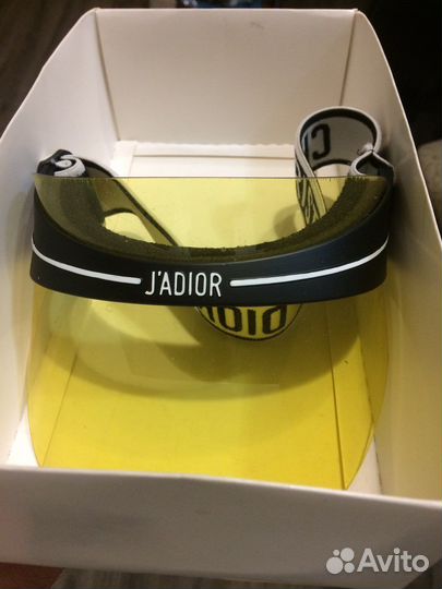 Козырек от солнца Christian Dior