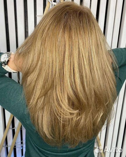 Окрашивание волос