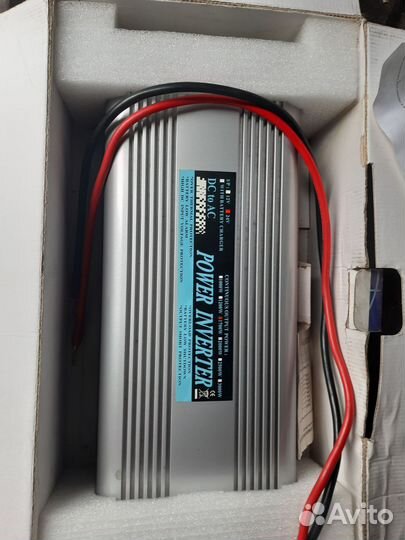 Преобразователь напряжения 24 220 1500.1700w