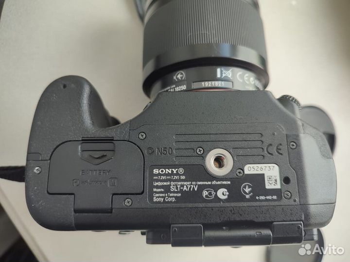 Фотоаппарат Sony Alpha 77 SLT-A77V