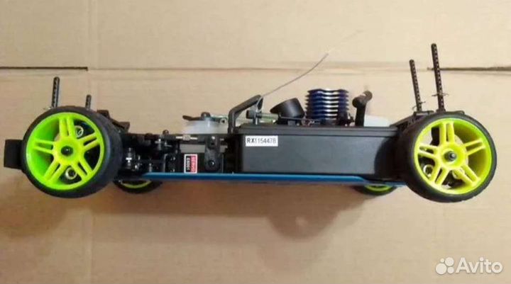 RTR модель от HSP в М 1/10 с двс. Полный комплект