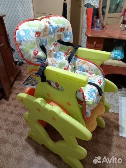 Стульчик для кормления трансформер