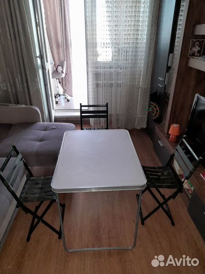 Стол туристический со стульями