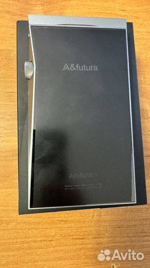 Hi-fi плеер Astell&Kern A&futura SE180 Silver