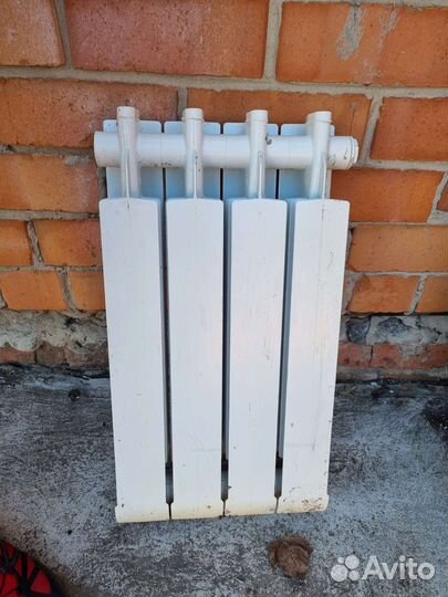 Батарея отопления алюминиевые