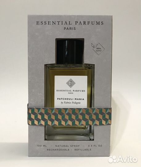 Essential Parfums Patchouli Mania Остаток Оригинал