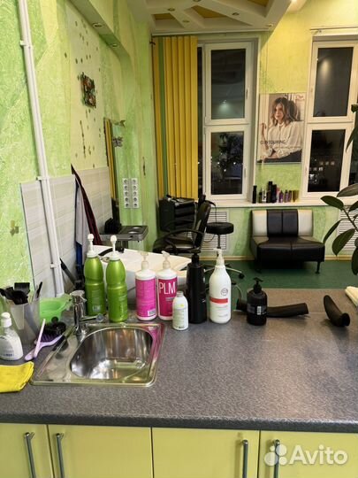 Аренда рабочего места для парикмахера